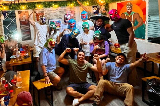Tour Lucha Libre ,Tacos, Tequila and Mezcal in Mexico City - Logistics You’ll Actually Feel on the Ground