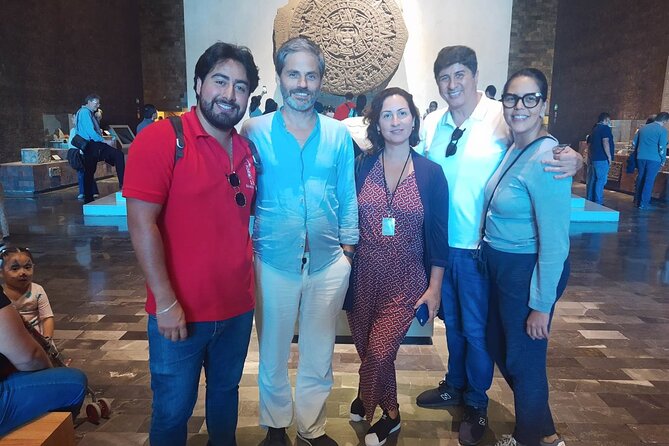 Tour Museum Anthropology and Castle Chapultepec Small groups - Museo Nacional de Antropología: Start With the Story of Mexico