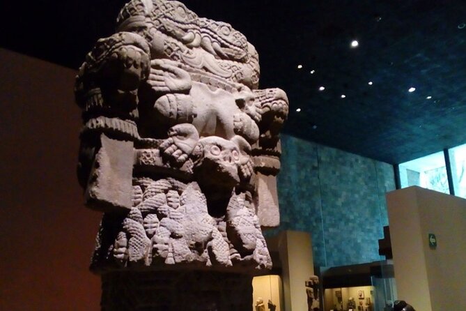 Tour Museum Anthropology and Castle Chapultepec Small groups - Timing and Walking: Plan for a Full Afternoon