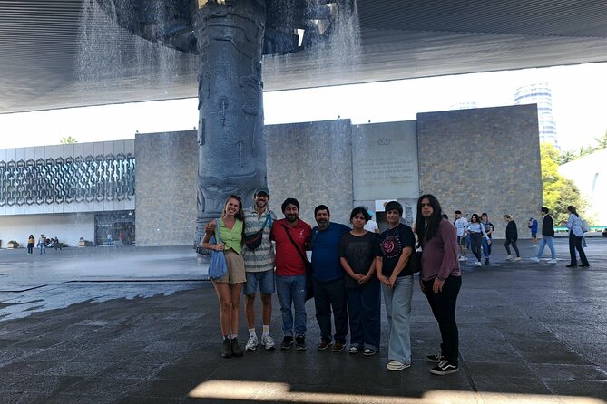 Tour Museum Anthropology and Castle Chapultepec Small groups - How the Pre-Hispanic Focus Pays Off Later at the Castle