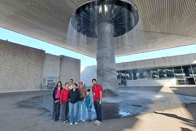 Tour Museum of Anthropology a trip to the past-Small groups - Sun Stone and Pakal Sarcophagus: The Artifacts That Explain More Than They Show