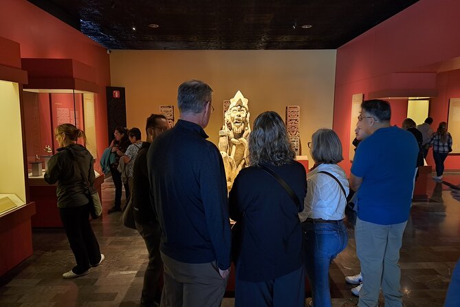 Tour Museum of Anthropology a trip to the past-Small groups - Interactive Museum Moments: Multimedia, Rituals, and Restoration