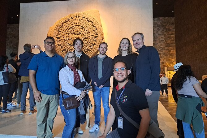 Tour Museum of Anthropology a trip to the past-Small groups - Meet at Polanco, Then Step Into the Museum’s Main Story