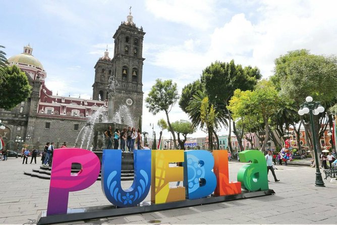 Tour to Puebla and Cholula - Zócalo de Puebla: the historic center stop that works as your anchor