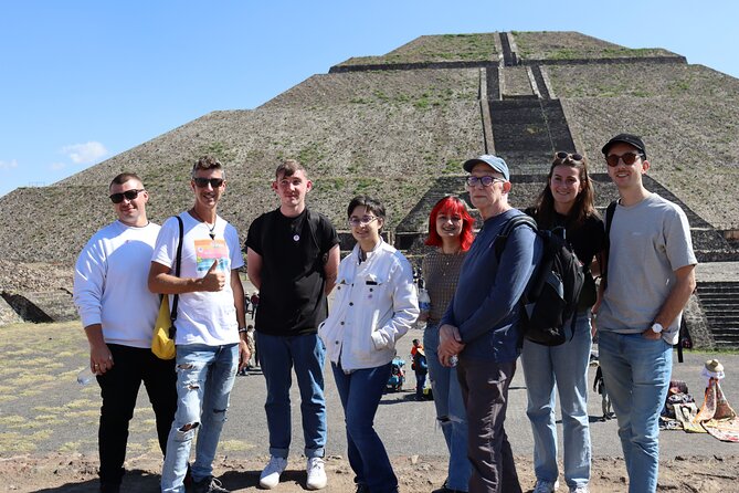 Tour to Teotihuacan, Basilica of Guadalupe and Tlatelolco - Teotihuacan Pyramids: included admission and guided context