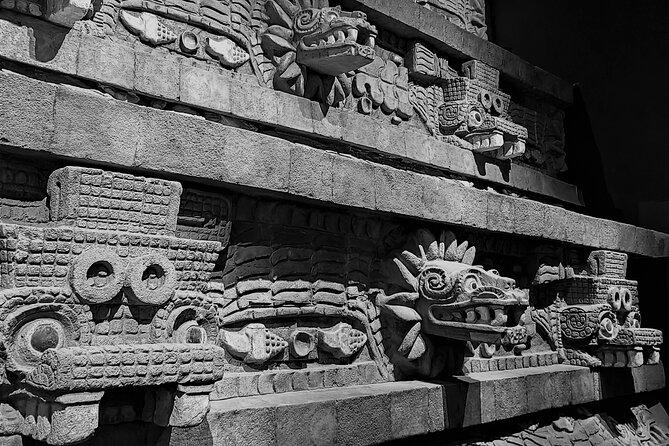 Tour to Teotihuacan from CDMX with entrances included - Piramide del Sol: the magnitude hit, with less time pressure