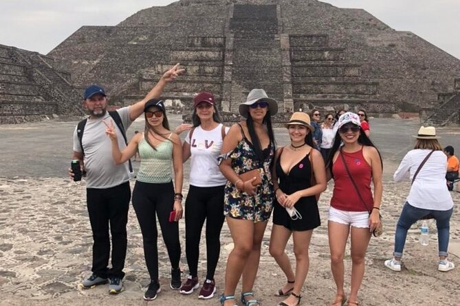 Tour to Teotihuacan includes Cuevas a mystical History - Stop 3: Teotihuacán’s Sun, Moon, Avenue of the Dead, and Quetzalcoatl