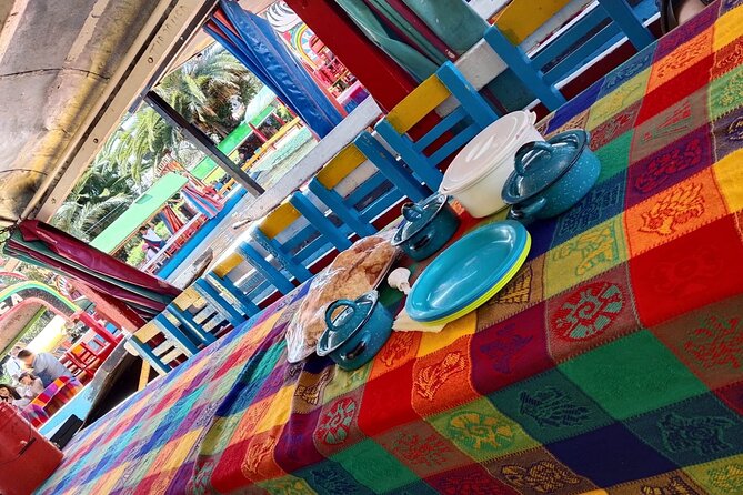 Tour to Xochimilco and Coyoacan and Frida Khalo - Xochimilco on a Tranjinera: Games, Chinampa Stops, and Pulque
