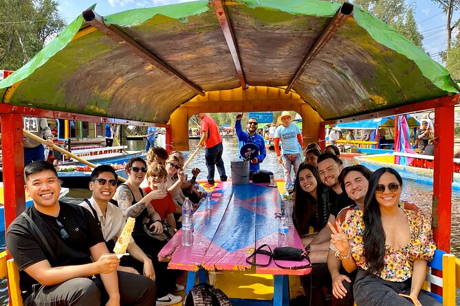 Trajinera Party at Xochimilco with Drinks, Mariachi & Snacks - What Happens on the Trajinera: Drinks, Snacks, and Mariachi in One Package