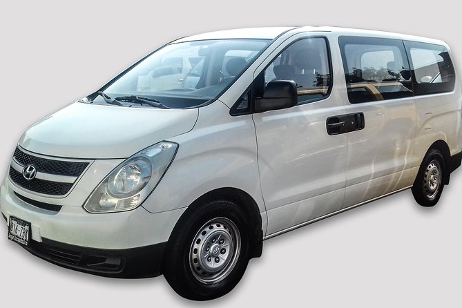 Transfer Mexico city Airport - Mexico city Downtown hotels - The arrival flow: receptionist, van, then straight to your hotel