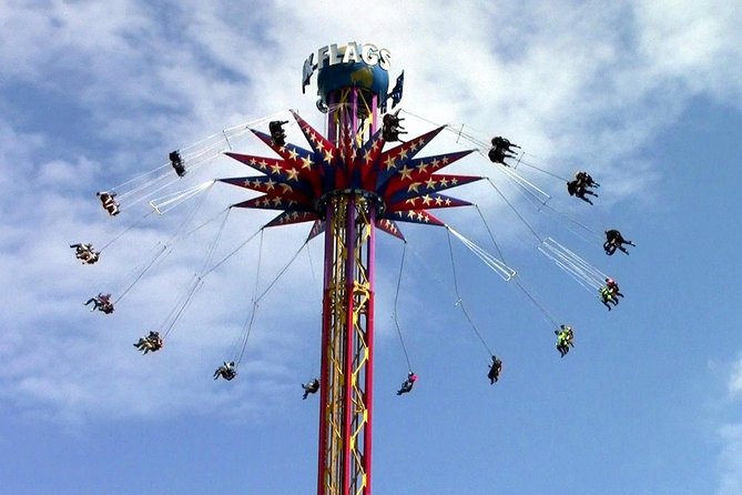 Transportation and access to Six Flags amusement park - Price and what you actually get for $39