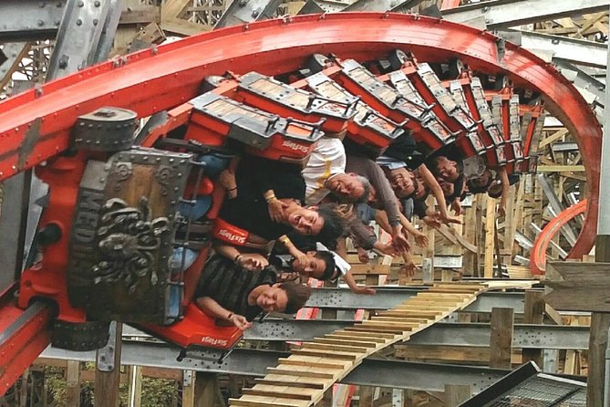 Transportation and access to Six Flags amusement park - Six Flags Mexico time: how to make your 7 hours count