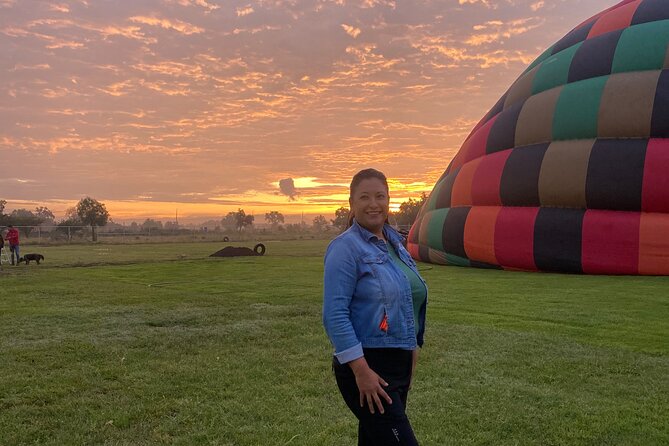 Transportation and Hot Air Balloon Flight Teotihuacán - Landing Rituals: Toast, Flight Certificate, and Breakfast to Reset Your Day