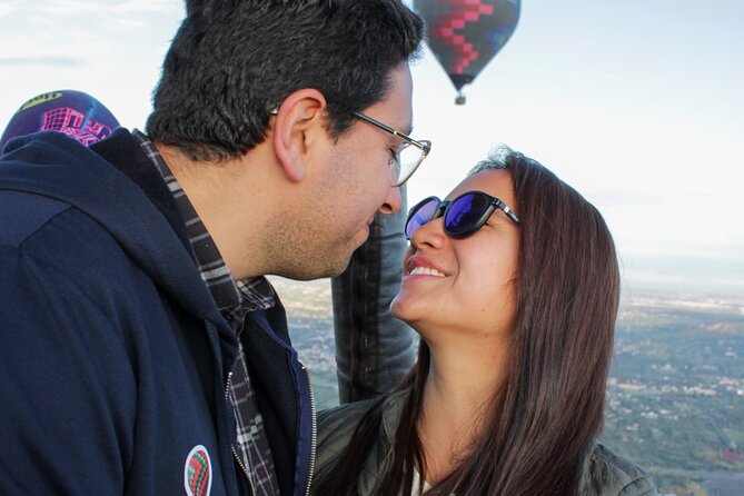 Transportation and Hot Air Balloon Flight Teotihuacán - Pickup, English Language, and Small-Group Comfort