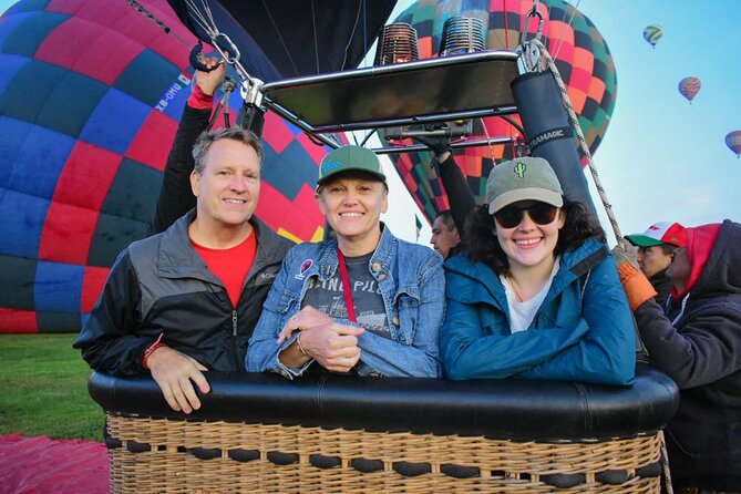 Transportation and Hot Air Balloon Flight Teotihuacán - Lift-Off Over the Teotihuacán Valley: What the 40–60 Minutes Feels Like