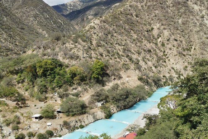 Travel to Tolantongo: Transportation and tickets - Price and what $125.46 buys you in real terms