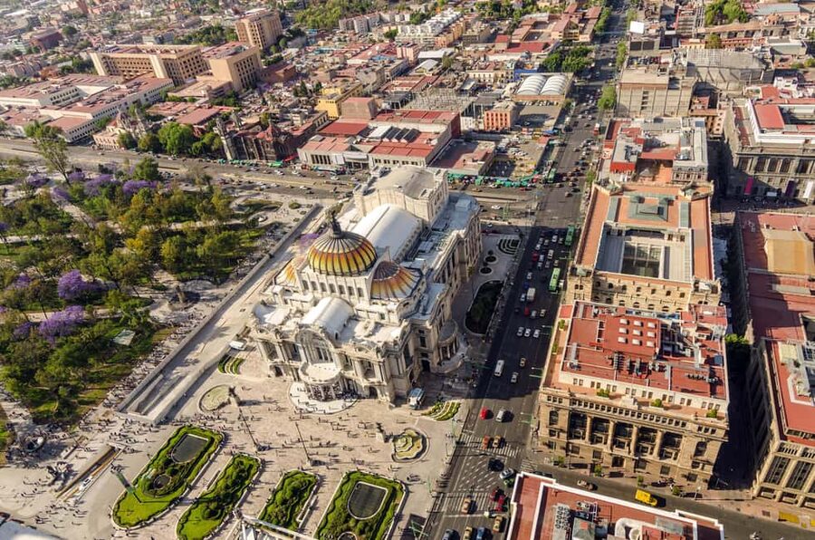 Treasures of Mexico City: Palaces and Museums - Banamex Culture Palace: A Bank Building With Big Cultural Energy