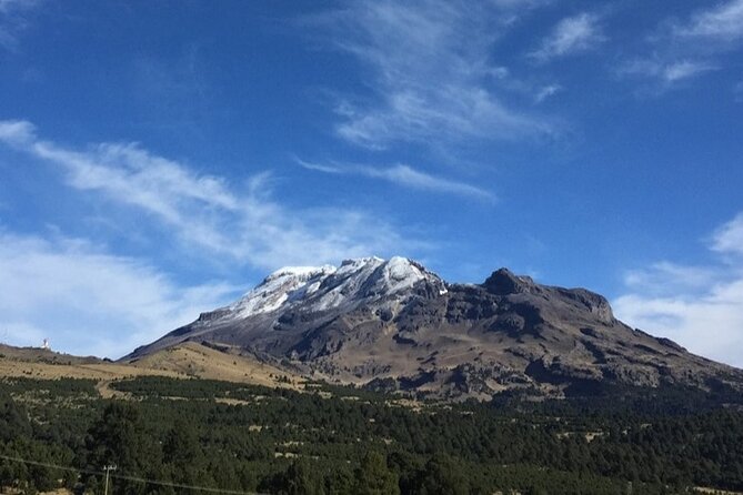 Trekking Through The Volcanoes - Weather rules and why visibility can make or break the view