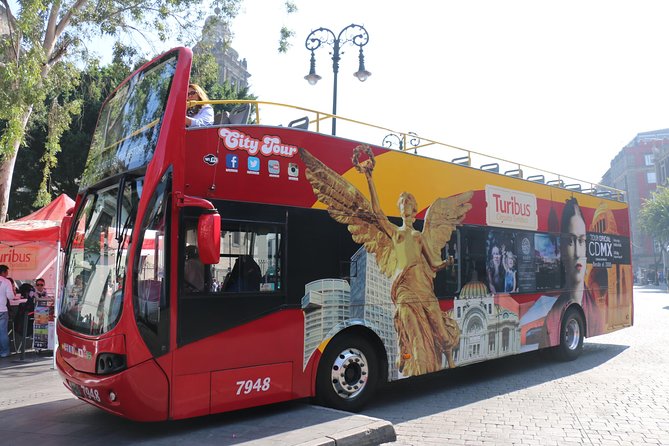 Turibus Hop On Hop Off Mexico City Tour - How the hop-on hop-off system works in Mexico City