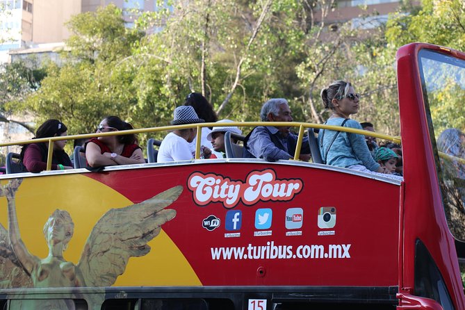 Turibus Hop On Hop Off Mexico City Tour - Basilica route: Zócalo area links, Garibaldi, Tlatelolco, and a Tres Culturas backup