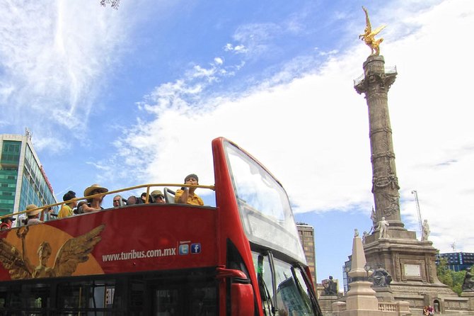 Turibus Hop On Hop Off Mexico City Tour - Comfort and timing: open-top views vs air-conditioned calm