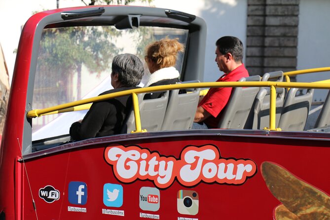 Turibus Hop On Hop Off Mexico City Tour - Historic Downtown route stops: Auditorio, Reforma landmarks, and the Zócalo area