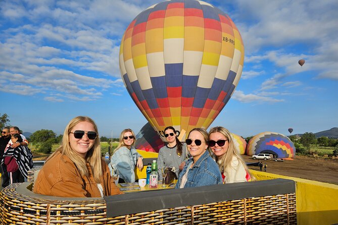 Unforgettable Hot Air Balloon Ride Over the City of the Gods - The Balloon Ride: Sun, Sun and Moon Pyramids, and Quiet Scale
