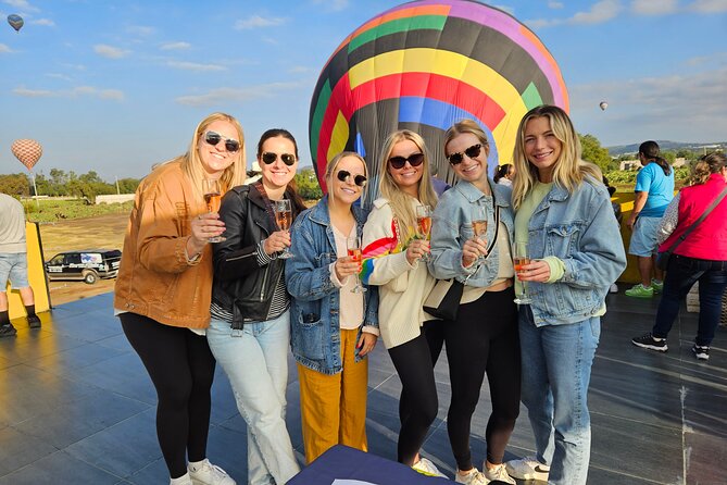 Unforgettable Hot Air Balloon Ride Over the City of the Gods - Toasts, Certificates, and the Little Extras That Make Morning Feel Worth It