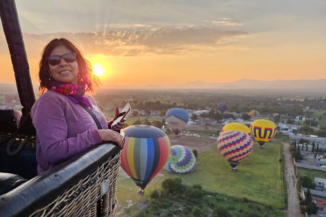 Unforgettable Hot Air Balloon Ride Over the City of the Gods - Duration and Group Size: How This Day Fits Into Your Mexico City Plan