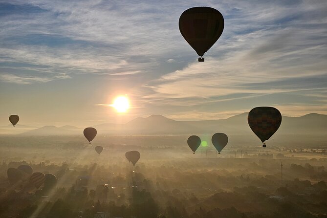 Unforgettable Hot Air Balloon Ride Over the City of the Gods - Getting to the Launch Site Without Stress (Mexico City Pickup Included)
