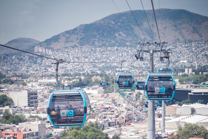 Unique cablecar experience, pulque tasting &unbeatable views - Key highlights you will feel right away