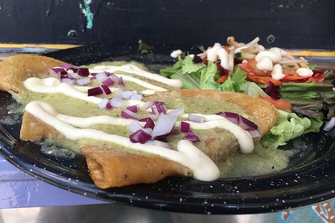 Vegan Food Tour in Mexico City: A Culinary Adventure - Stop-by-stop: vegan taqueria tastings and pulque sampling
