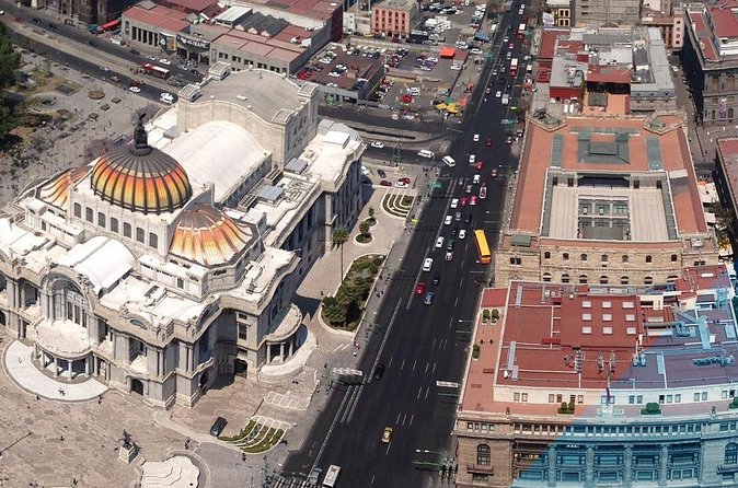 Viewpoint Torre Latino Panoramic view of Mexico City - Included vs not included: what to plan for before you arrive