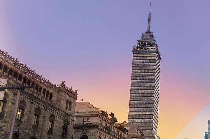 Viewpoint Torre Latino Panoramic view of Mexico City - Who should book this Torre Latino panoramic visit