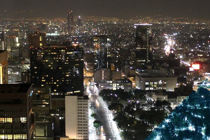 Viewpoint Torre Latino Panoramic view of Mexico City - What you really get (and why it’s good value)