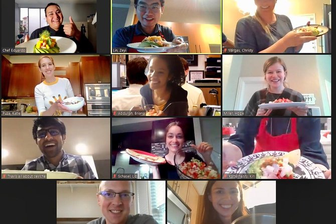 Virtual Mexican Cooking Class (private and personalized) - Tequila and Mezcal Cocktails: The Bonus That Turns Dinner Into a Moment