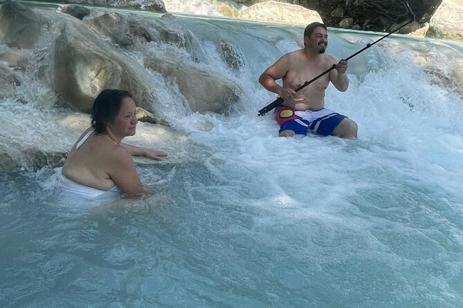 Visit the Tolantongo Grotto Oasis from CDMX - The zip line option: worth it if you’re comfortable