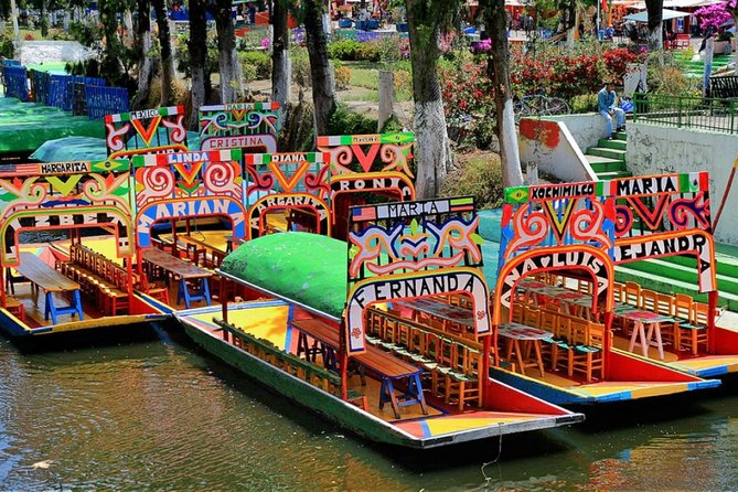 Visit to Xochimilco, Coyoacán and Ciudad Universitaria - Guide quality and English level: what you can control