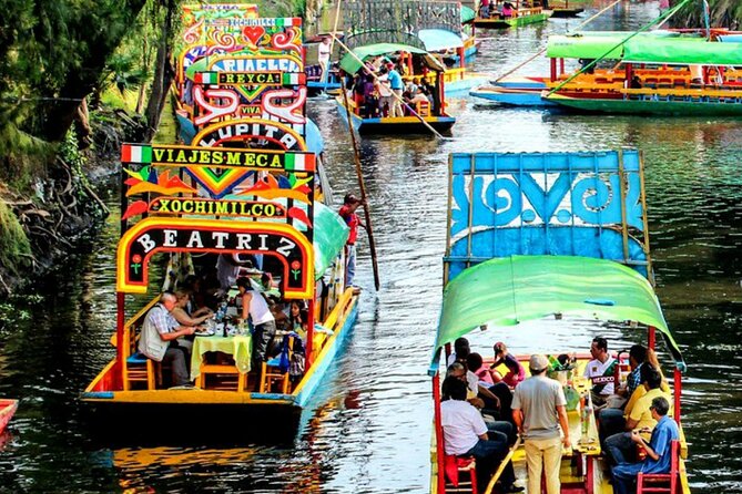 Visit to Xochimilco, Coyoacán and Ciudad Universitaria - Timing, shopping stops, and the part of Xochimilco that isn’t subtle