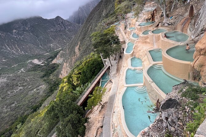 Visit Tolantongo hotsprings with 2025 Car Private Tour from CDMX - Why Tolantongo feels like two different worlds