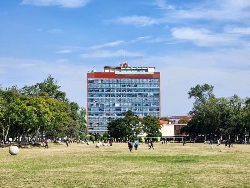 Walk around UNAM campus, a UNESCO World Heritage Site - The murals people come for: Rivera and Siqueiros in context