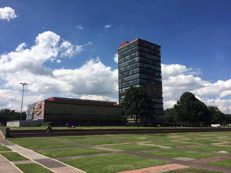 Walk around UNAM campus, a UNESCO World Heritage Site - Juan O’Gorman’s Central Library: modern architecture with a point of view