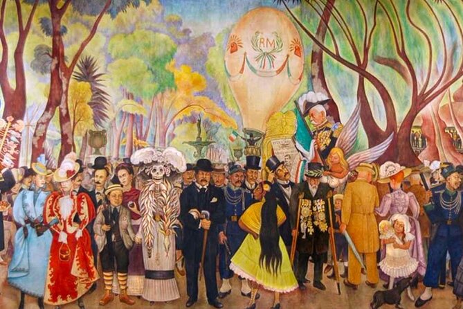 Walking Tour - Impressive murals in Historical Center of Mexico City - Key things I’d circle before you book