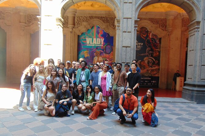 Walking Tour - Impressive murals in Historical Center of Mexico City - The guide makes the murals readable (and that’s the point)