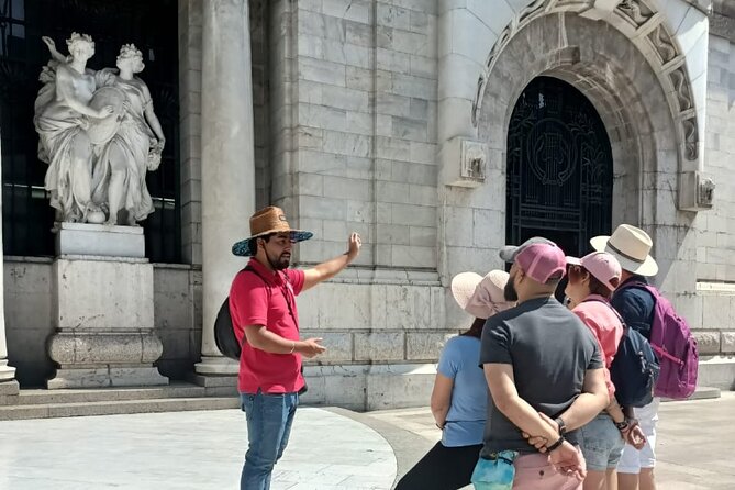 Walking Tour in Historic Center CDMX - What to Watch For at Each Stop (so you don’t feel rushed)