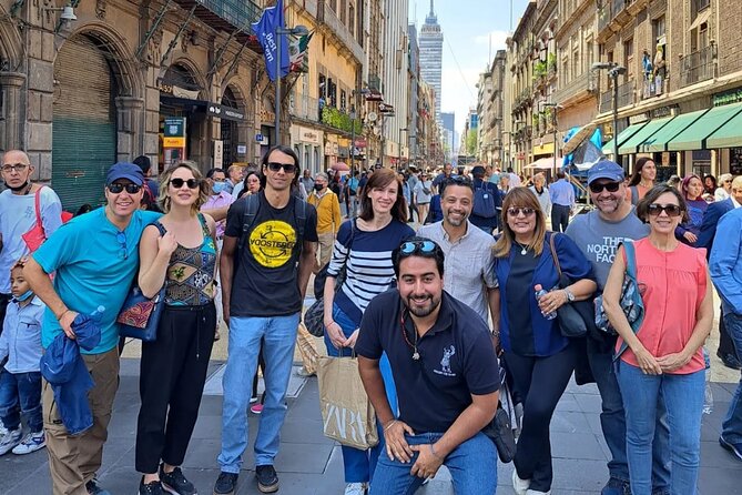 Walking Tour in Historic Center CDMX - Stop-by-Stop Breakdown of the Historic Center Route