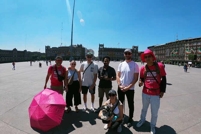 Walking Tour in Mexico City for Exploring their Cultural Heritage - Starting at Zócalo: the city’s big square, big stories