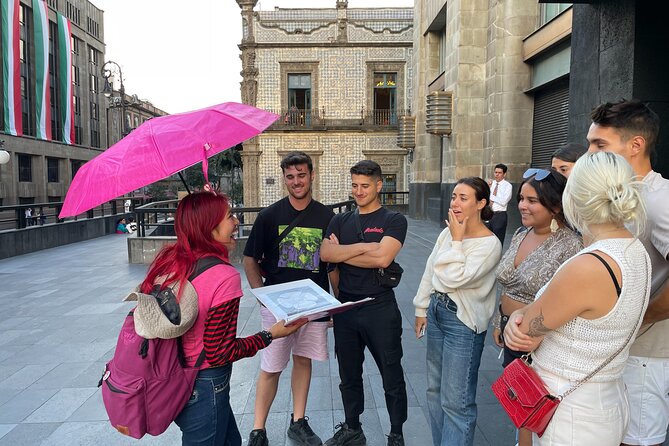 Walking Tour in Mexico City for Exploring their Cultural Heritage - The tile palace and the big finale near Bellas Artes