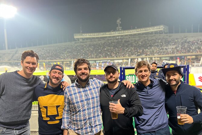 Watch a Football Match at the Stadium - From Parque México to game time: how the 4.5-hour flow works