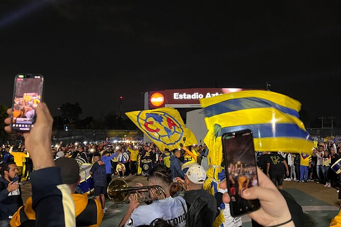 Watch a Football Match at the Stadium - Food, beer, and rain ponchos: the stadium basics handled for you